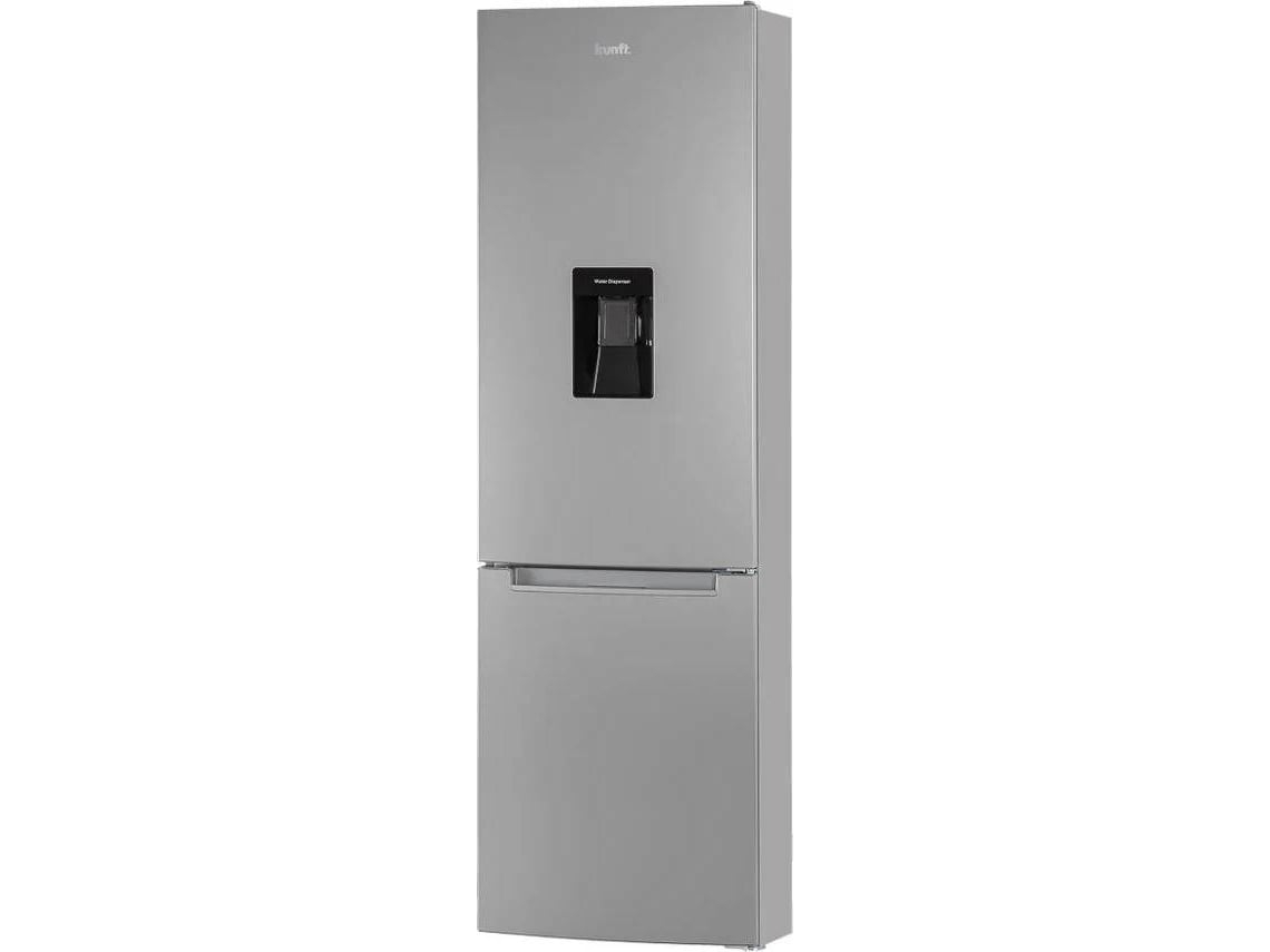 Frigorífico Combinado KUNFT KC8030N SL (Outlet Grade C - Estático - 180 cm - 264 L - Cinzento)