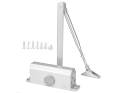Primerox fechador de Porta Hidráulico com Amortecimento 180 Graus 65kg para Portas Internas/externas