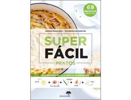 Livro Superfácil - Pratos de Sabrina Fauda-Role