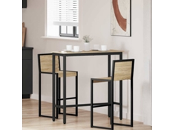 Vidaxl Mesa Carvalho Sonoma 100 X 40 X 100,5 Cm