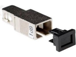 Atenuador de Fibra Óptica Sc 15 Db. Atenuação 15 Db Atenuador Óptico Sc 15 dB Act (ea4015)