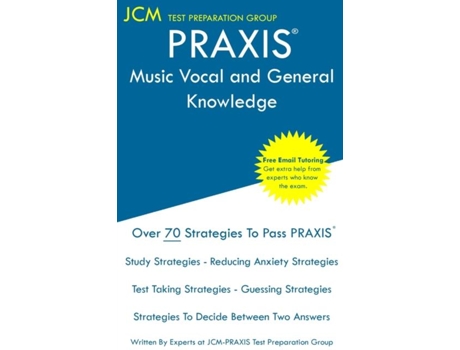 Livro Praxis 5116 Praxis Music De Jcm-praxis Test Preparation Group (inglês)