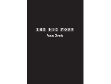 Livro The Big Four de Agatha Christie (Inglês)