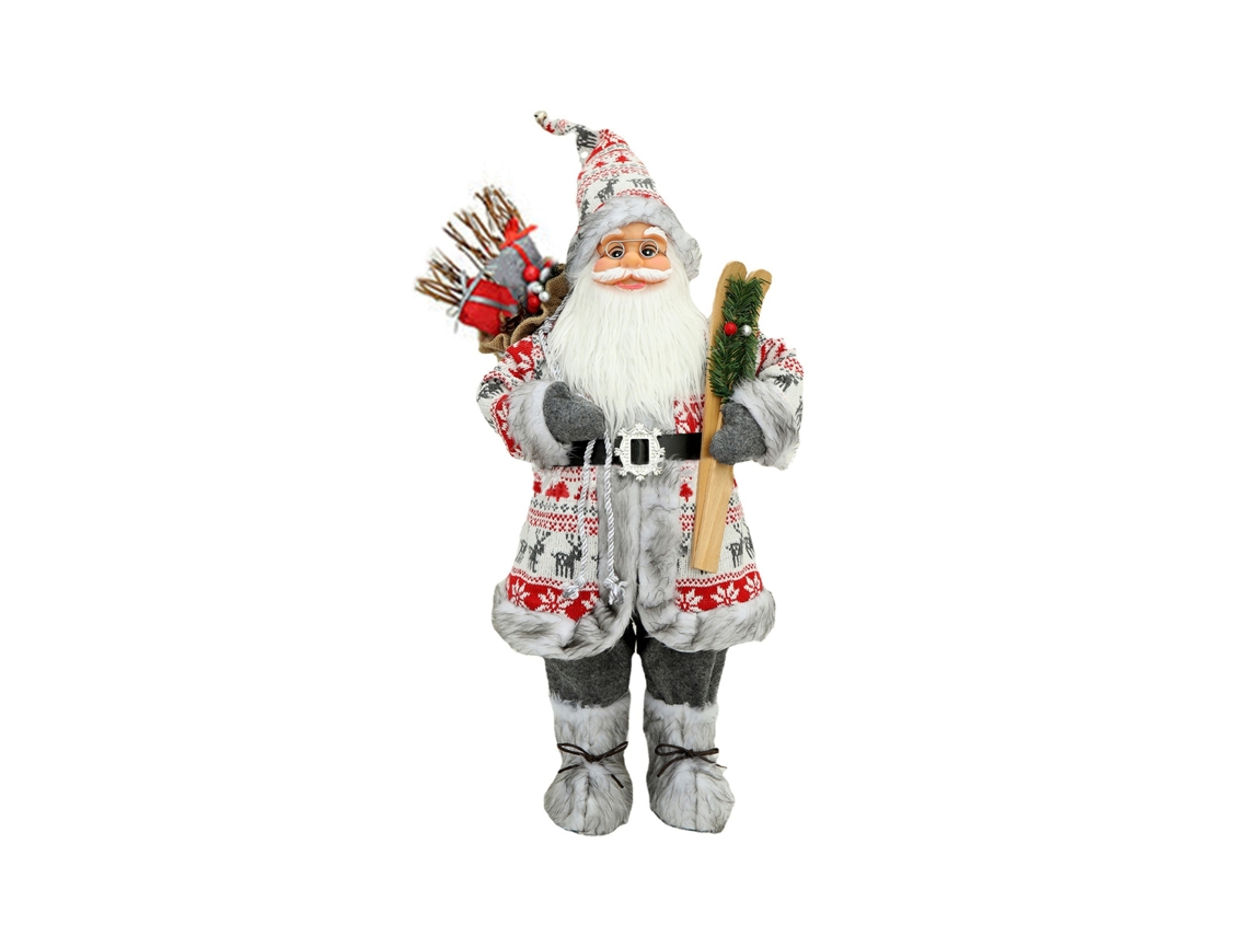 Boneco de Natal de Peluche Santa Claus, 30cm LAXISCREED