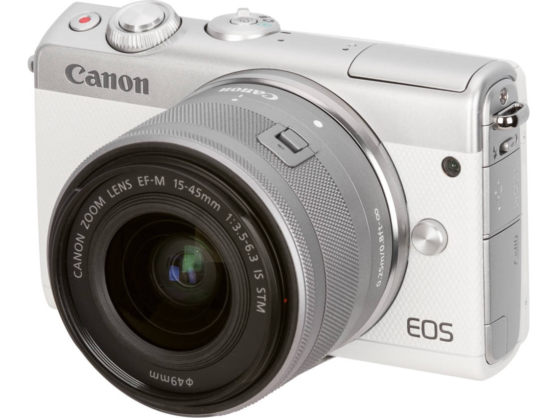 Máquina Fotográfica CANON EOS M100  (APS-C)