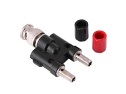 Adaptador Bnc para Plugue Banana 4mm Ht311 Profissional para Osciloscópio Hantek
