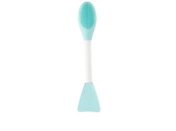 Pincel Duplo Para Aplicação E Massagem De Máscara Facial