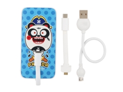 Power bank Fish 8000mAh carga rápida alta capacidade EOOCOO