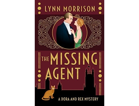 Livro The Missing Agent A Dora and Rex Mystery de Lynn Morrison (Inglês)