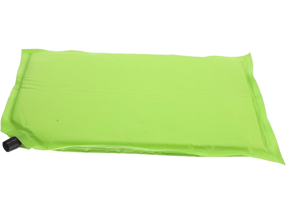 Almofada Inflável para Camping, Dobrável, Material Resistente, Autoinflável Viagens e Uso Ao Ar CHABERLU