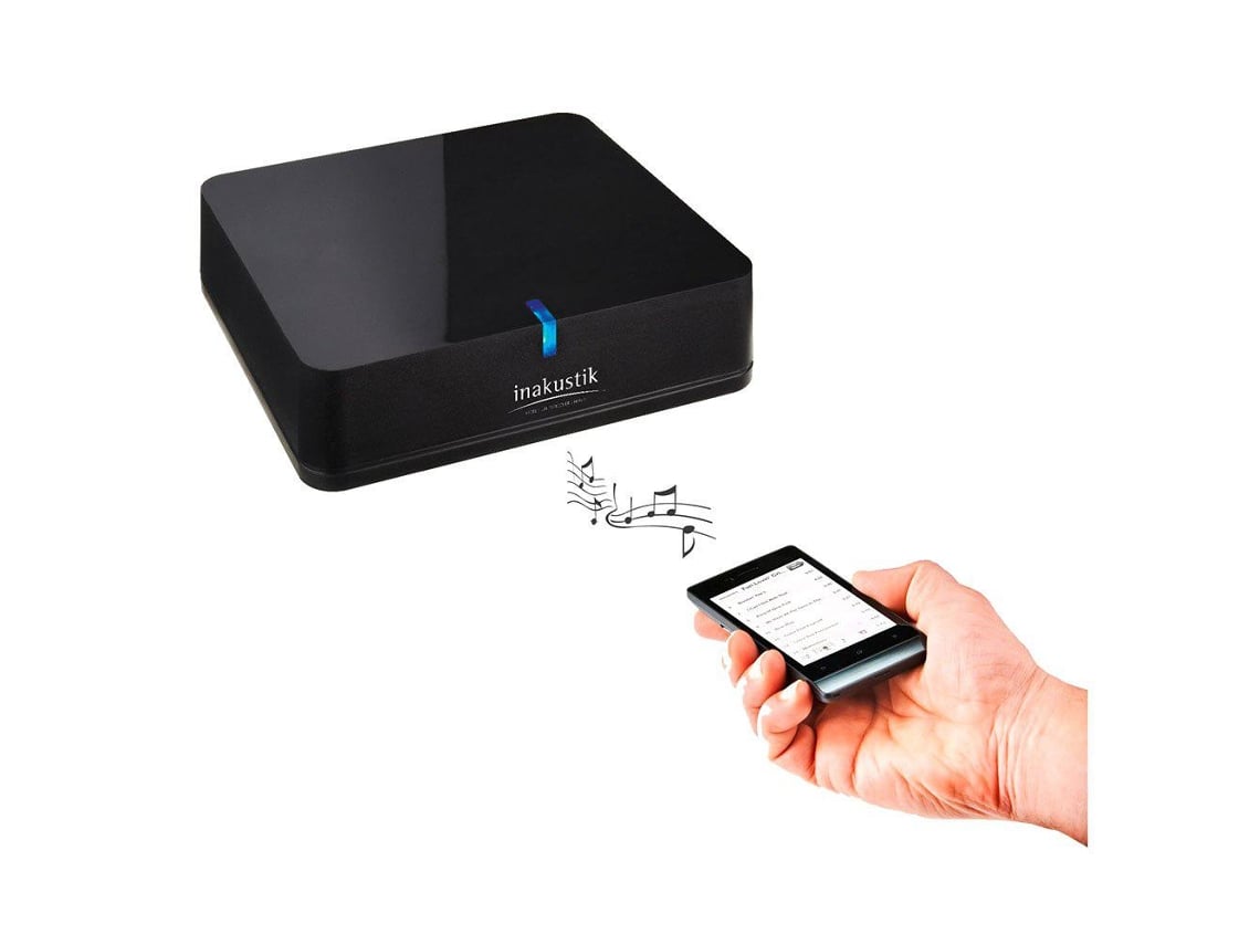 Inakustik Premium Bluetooth Audio Receiver Aptx Worten.pt