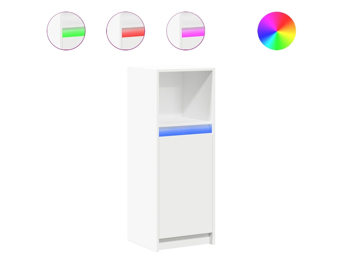 Sideboard, Sideboards Vidaxl Branco Madeira Processada (n/a)