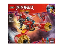 Lego 71830 Robô Motard Da Tempestade Do Kai