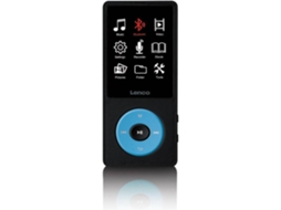 LEITOR MP3/4 BT LENCO XEMIO 860 AZUL (Outlet Caixa Aberta )