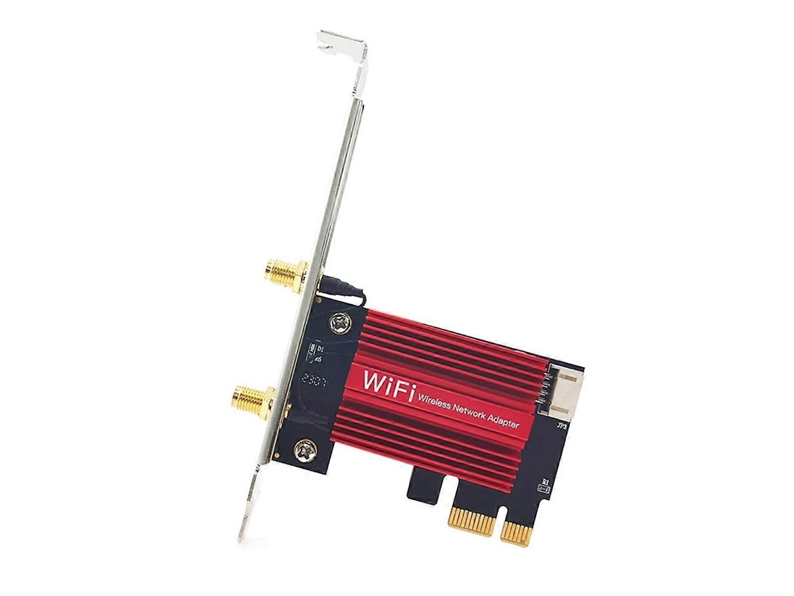 Lurelia Placa Wi-fi Pcie Nfa765 5970 Mbps 688 Mbps Bluetooth 5.2 Antena 4g Lte