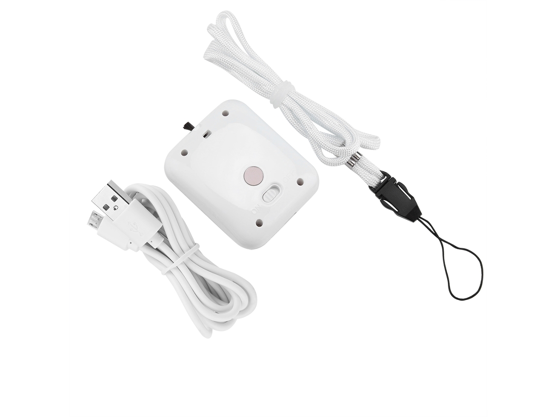 Purificador Portátil De Íons Negativos Laxiscreed Com Usb Para Melhorias Na Qualidade Do Ar