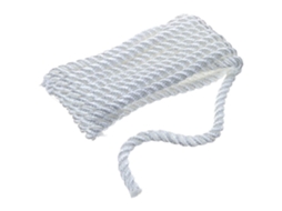 Corda de Doca 3 Stand Twisted 3.05 M Branco 3/8´´SEACHOICE
