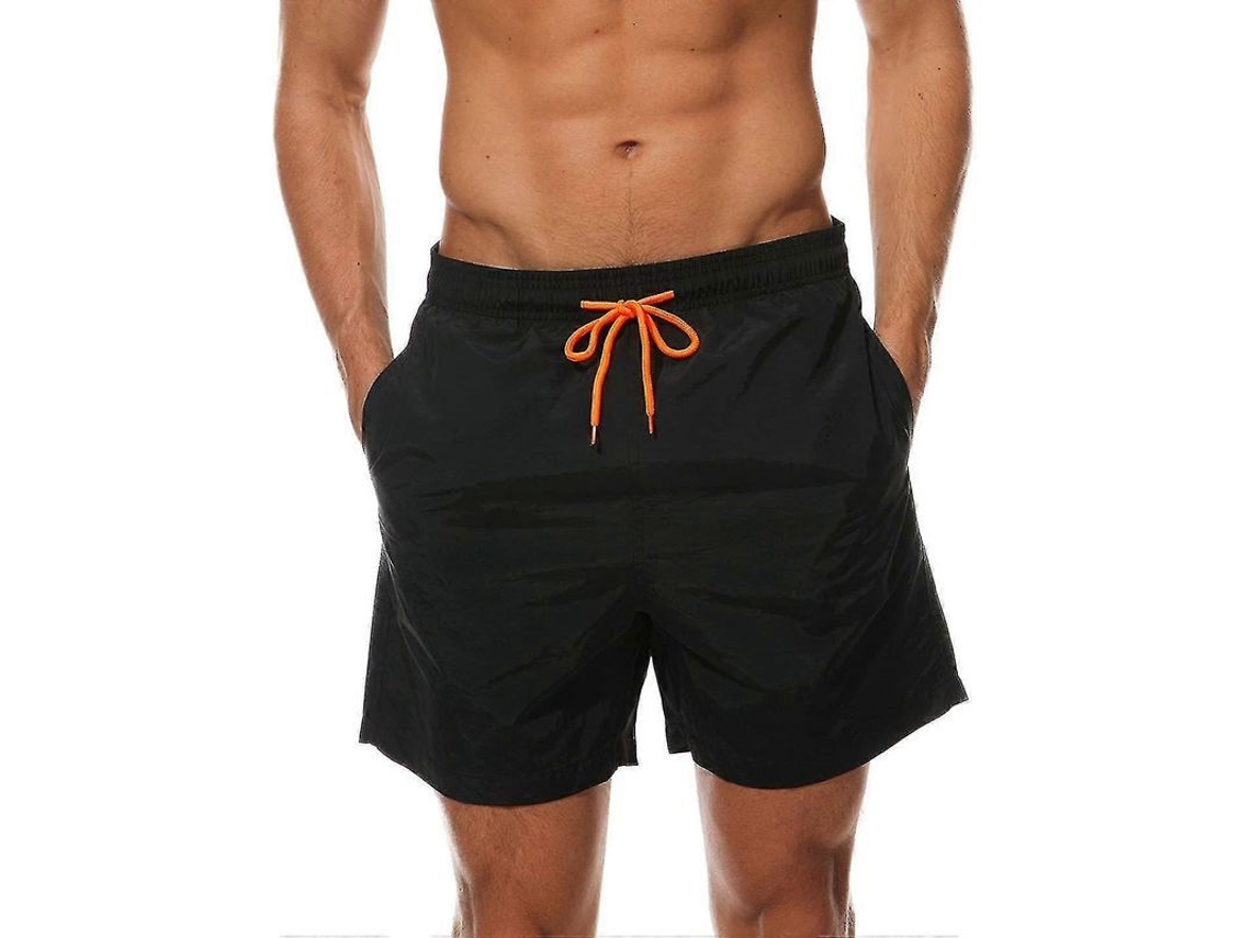 Bermudas Board Shorts Sem Mangas Com Cordão De Ajuste Arcweg304427us Preto