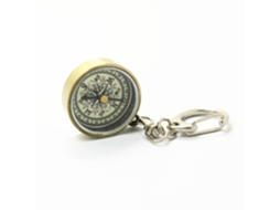 Bússola de Bolso com Chaveiro para Navegação ao Ar Livre AQUAFORGE