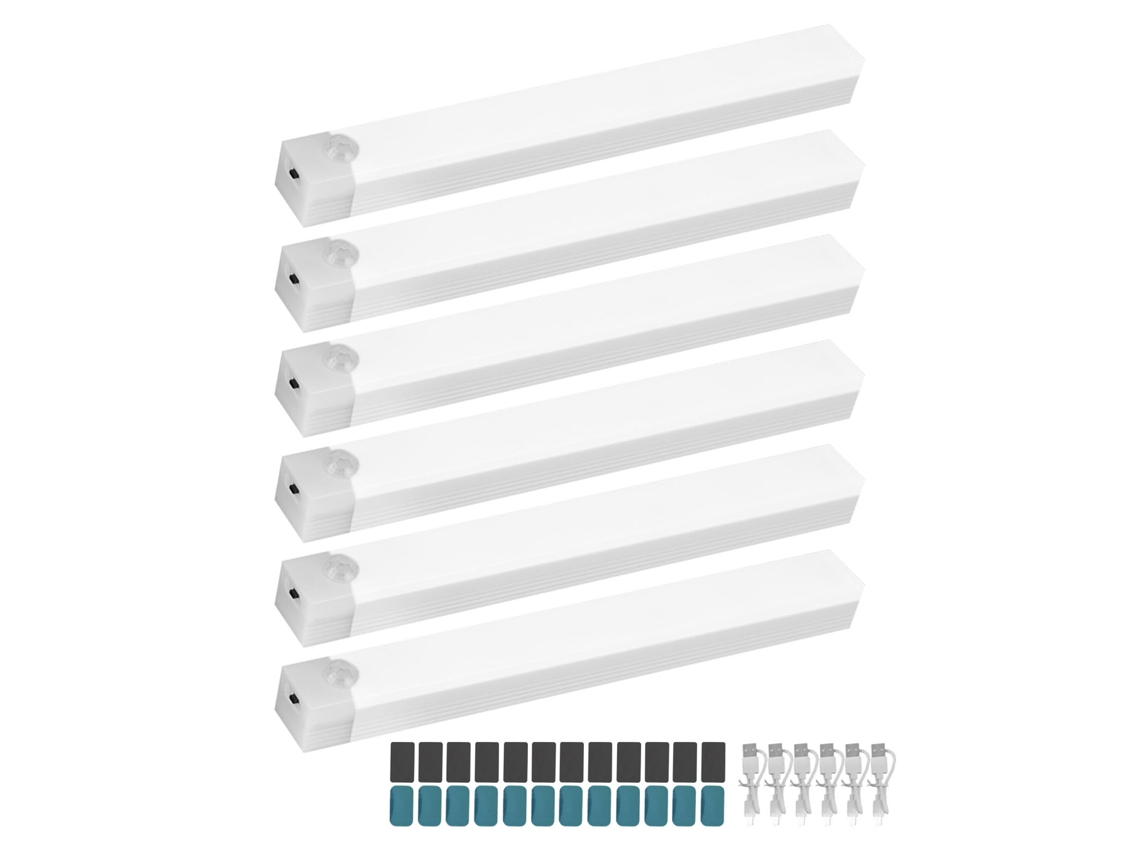 Laxiscreed Luz De Gabinete Recarregável Com Sensor De Movimento Para Acesso Fácil E Prático