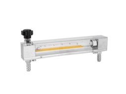 Laxiscreed Water Flowmeter De Rotor De Vidro Resistente À Corrosão Para Líquidos Ácidos E Alcalinos