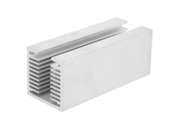 Disipador de Calor de Alumínio Tipo U To 3p Aleta Densa 100x40x40mm