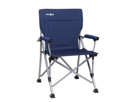 Cadeira De Acampamento Brunner Cruiser Azul