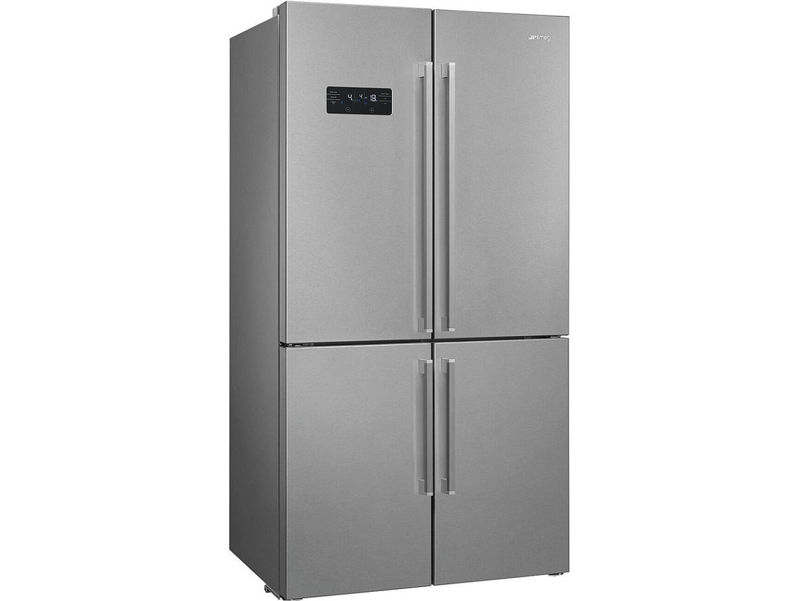 Frigorífico Americano SMEG FQ60XDE (No Frost - 182 cm - 572 L - Inox)