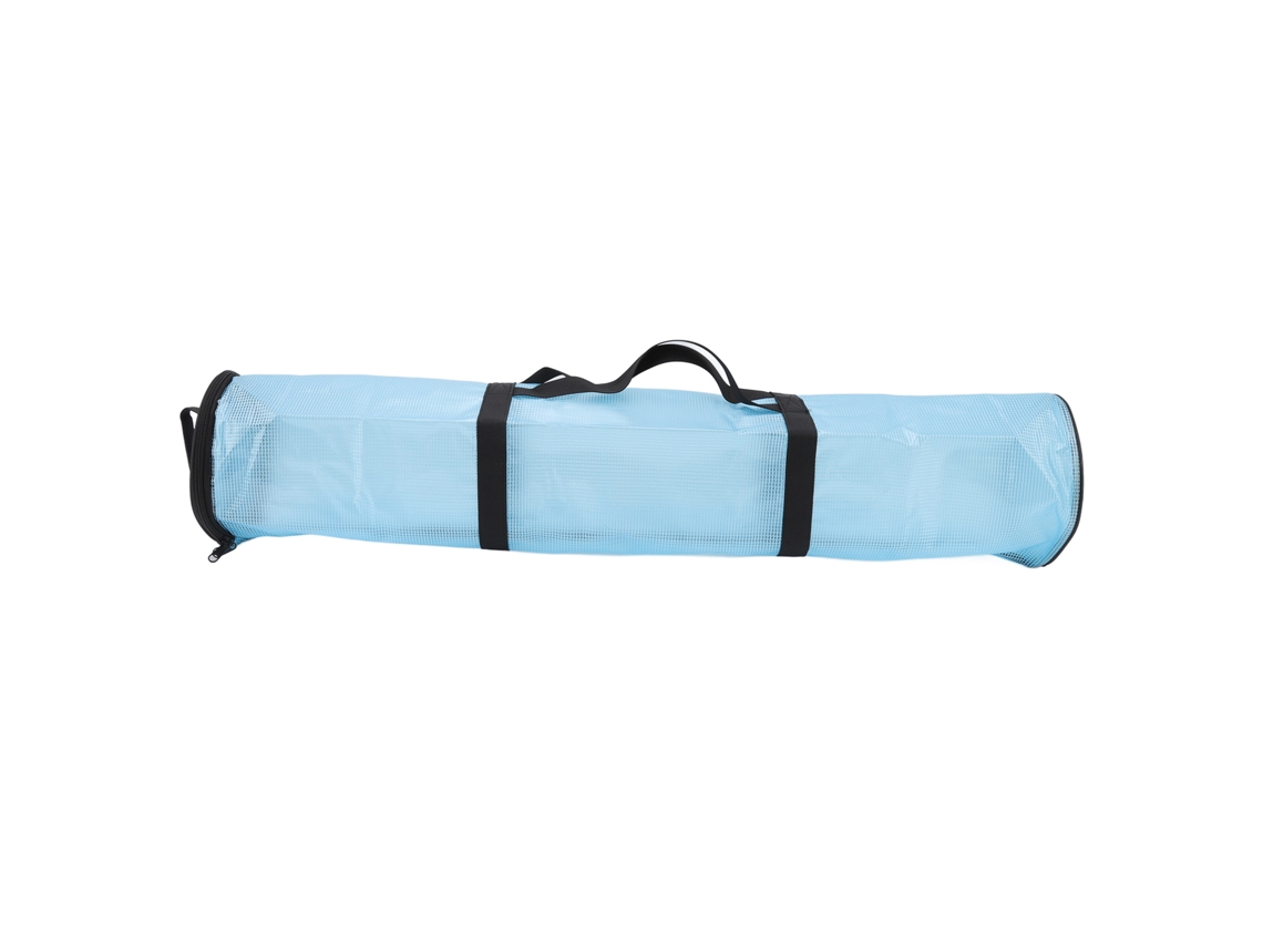 Bolsa Transparente Azul para Armazenamento de Papel de Presente