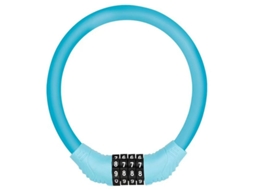 Cadeado Portátil Para Bicicleta Com Código, Cadeado Universal Para Bicicletas E Scooters Elétricas, Azul. Aquaforge