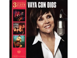 CD Vaya Con Dios - 3 Original Album Classics (3CDs)