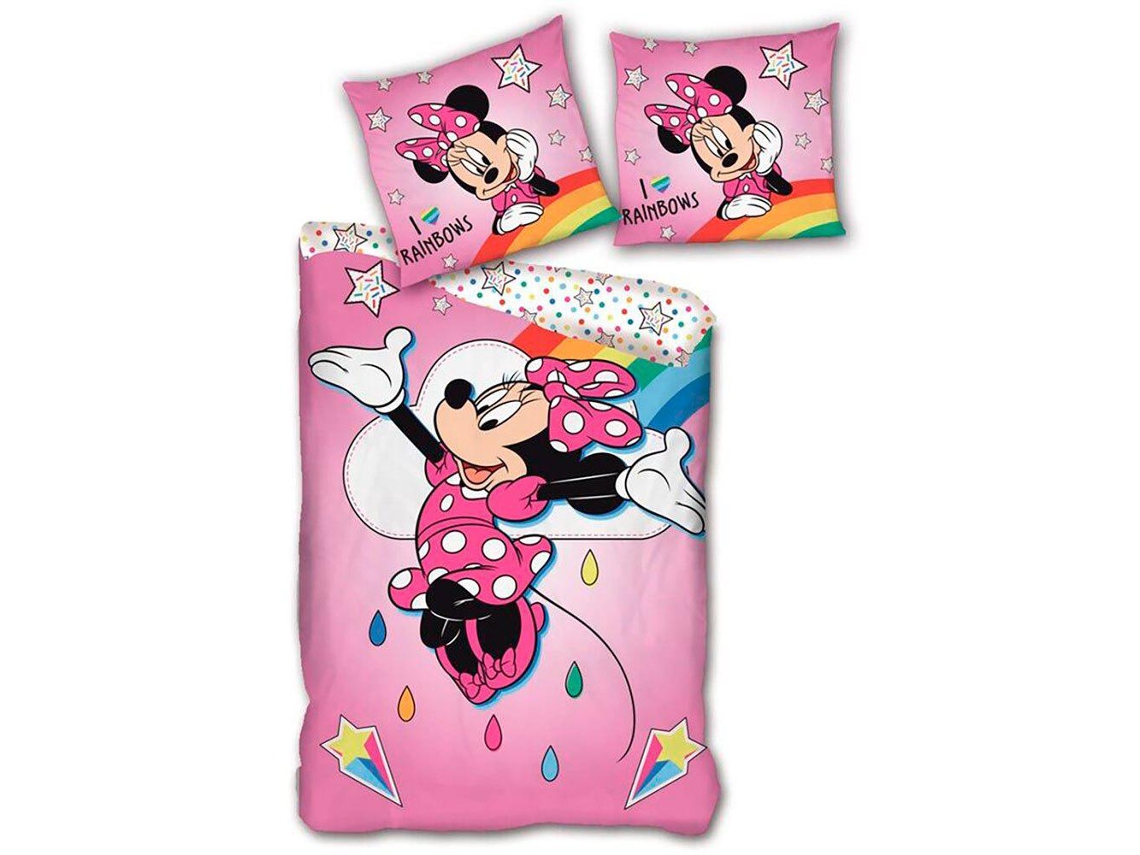 Disney Capa de Edredão Mickey Microfiber 90 Cm