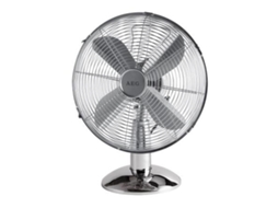 Ventoinha de Mesa AEG VL 5525 (2 velocidades - 30 W - Diâmetro 25 cm)