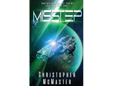 Livro MisStep de Christopher McMaster (Inglês)