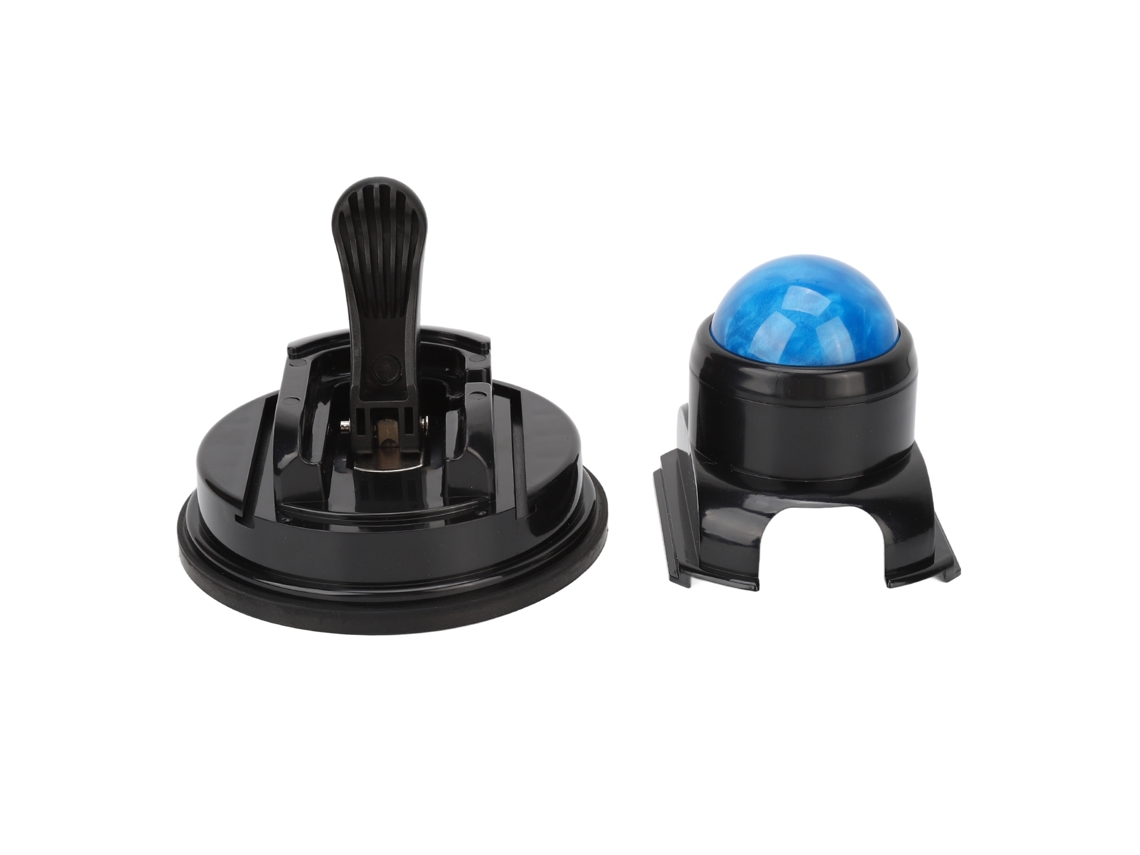Rolo De Massagem De Parede Com Ventosa Manual E Bola Com Rotação De 360 ​​graus Para Músculos Montáveis