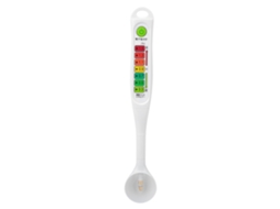 Medidor De Salinidade Led Preciso Para Alimentos E Líquidos Salinômetro