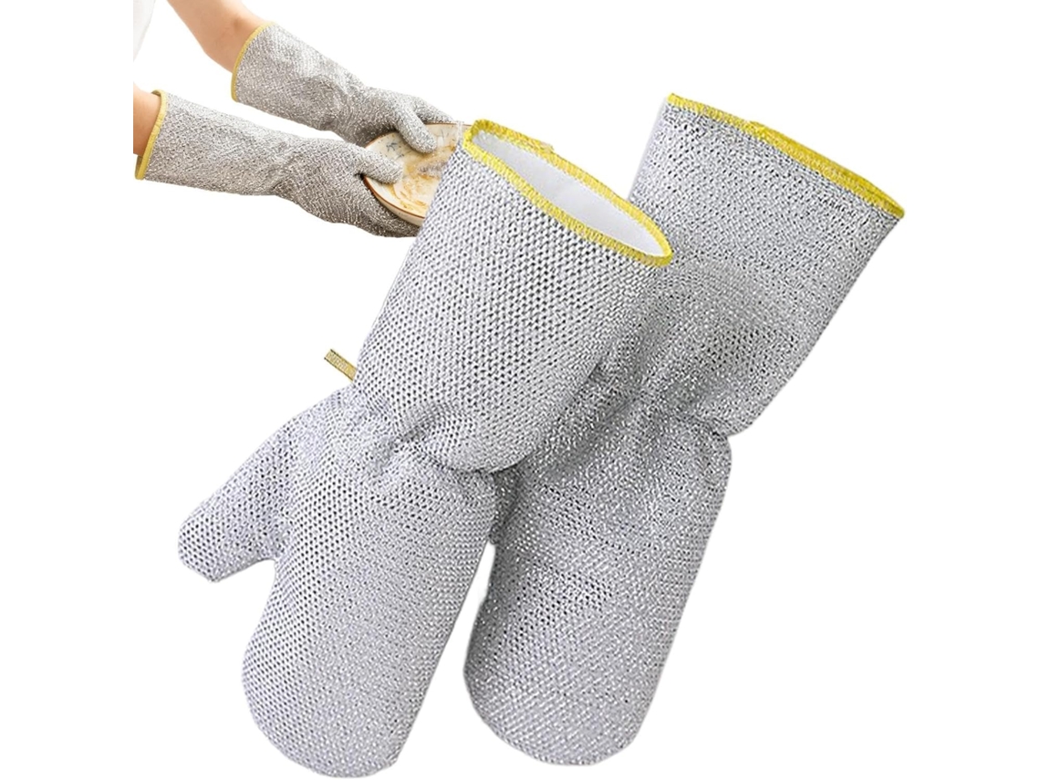 Luvas Para Lavar Louça, Impermeáveis Para Limpeza Prática E Modelo 596