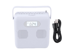 Reprodutor de cd bluetooth EOOCOO (walkman, mp3, álbuns)