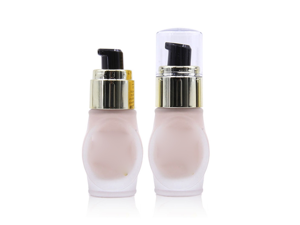 Primer hidratante de 30ml para maquiagem facial.