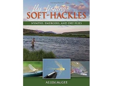 Livro fly-fishing soft-hackles de allen mcgee (inglês)