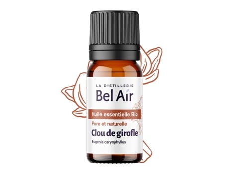 Óleo Essencial Bio Cravinho Bel Air (madagáscar)