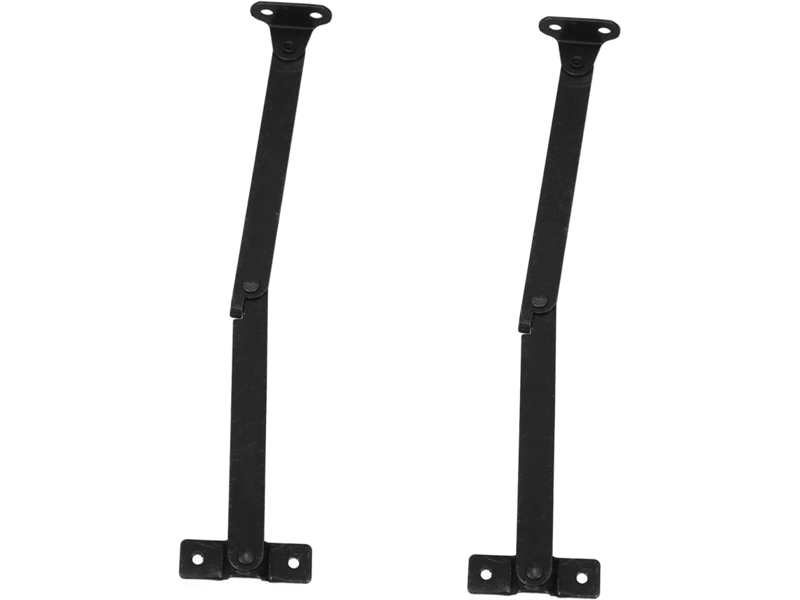 (2 Peças) Para Caixa De Joias, Antiga, Suporte Tampa, Dobrável E