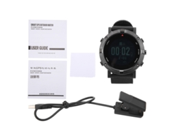 Relógio Digital Masculino Esportivo Gps com Monitor Cardíaco