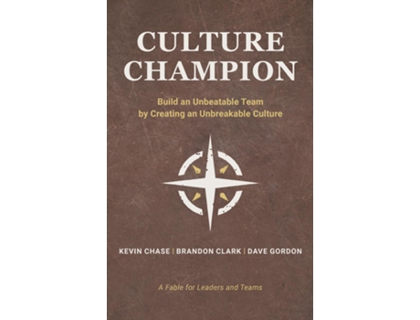 Livro Culture Champion Build an Unbeatable Team by Creating an Unbreakable Culture de Kevin Chase (Inglês)