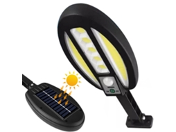Lâmpada Solar Com Sensor De Movimento, Para Iluminação E Decoração Exterior Conforme As Características Indicadas