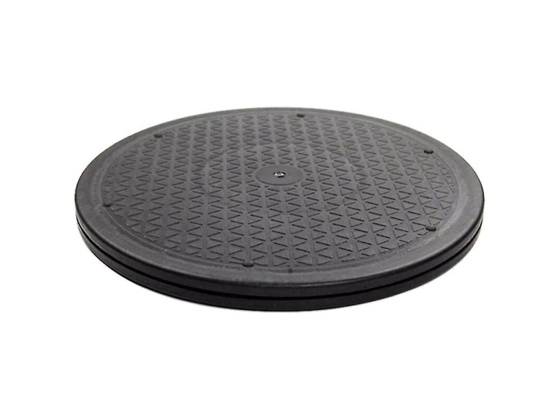 Suporte Giratório Reforçado para Monitor de Tv de 12 Polegadas, Compatível com Plataformas Giratórias Lazy Susan. AQUAFORGE