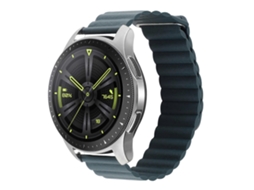 Pulseira Universal De Couro Com Fecho Magnético Para Amazfit Gts 4 / Gts 4 Mini / Gts 3 (20 Mm).
