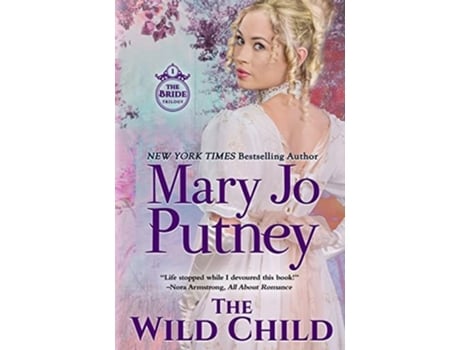 Livro The Wild Child De Mary Jo Putney (inglês)