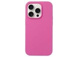 Capa De Celular Em Silicone Líquido Para Iphone 16 Pro