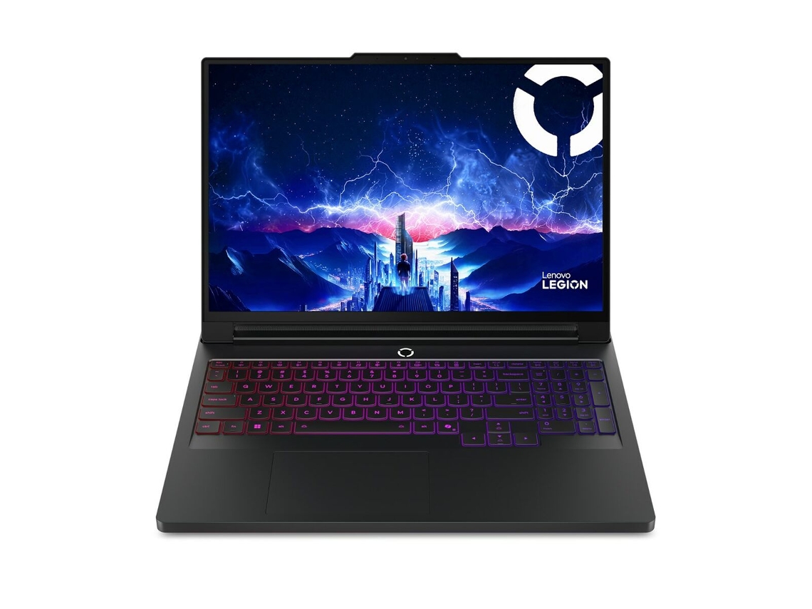 Laptop Lenovo 83f5004xpb (preto 1 Tb Ssd Tomada Eu 16 64 Gb Ram Qwerty Us Intel Core Ultra 9 Rtx 5080)